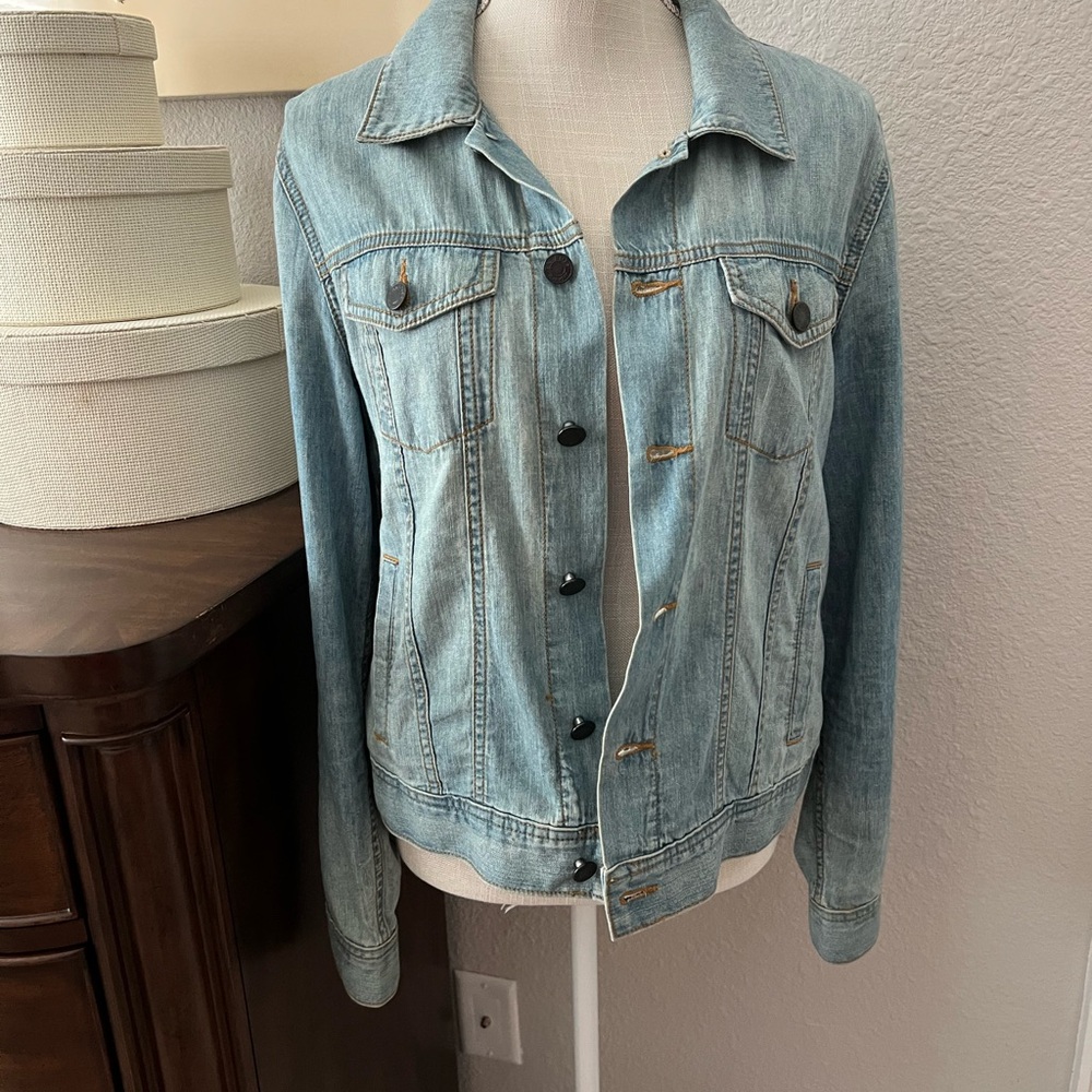 Talbots Denim Blue Jean Jacket